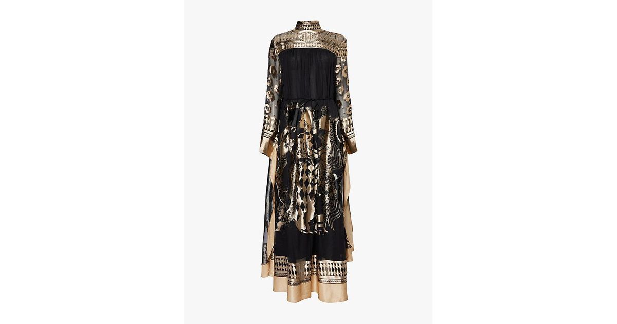 【Zimmermann】Illustration Otto printed gown Zimmermann Illustration Otto printed gown Zimmermann