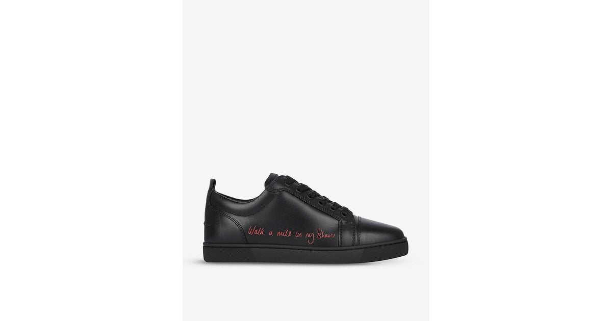Louis junior flat calf black sale