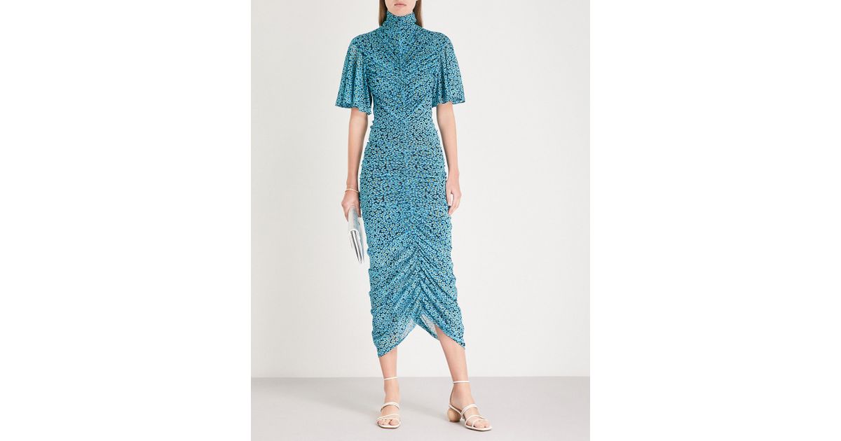 dvf olivia dress
