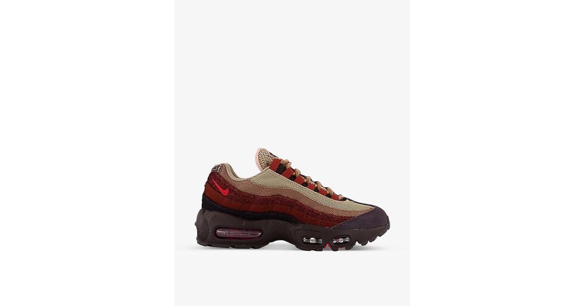 nike air max 95 brown suede