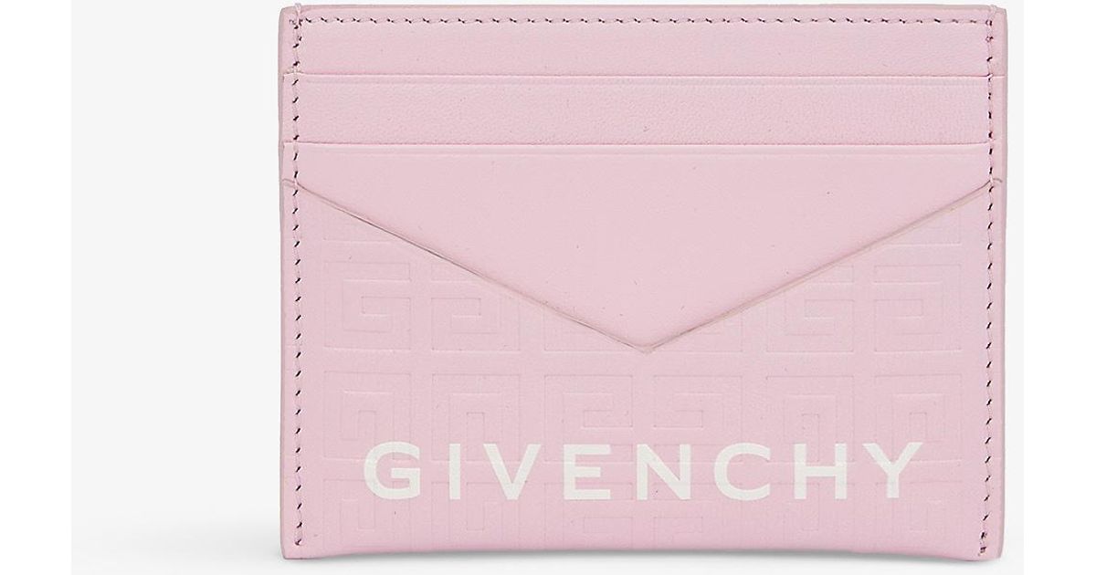 givenchy pink card holder