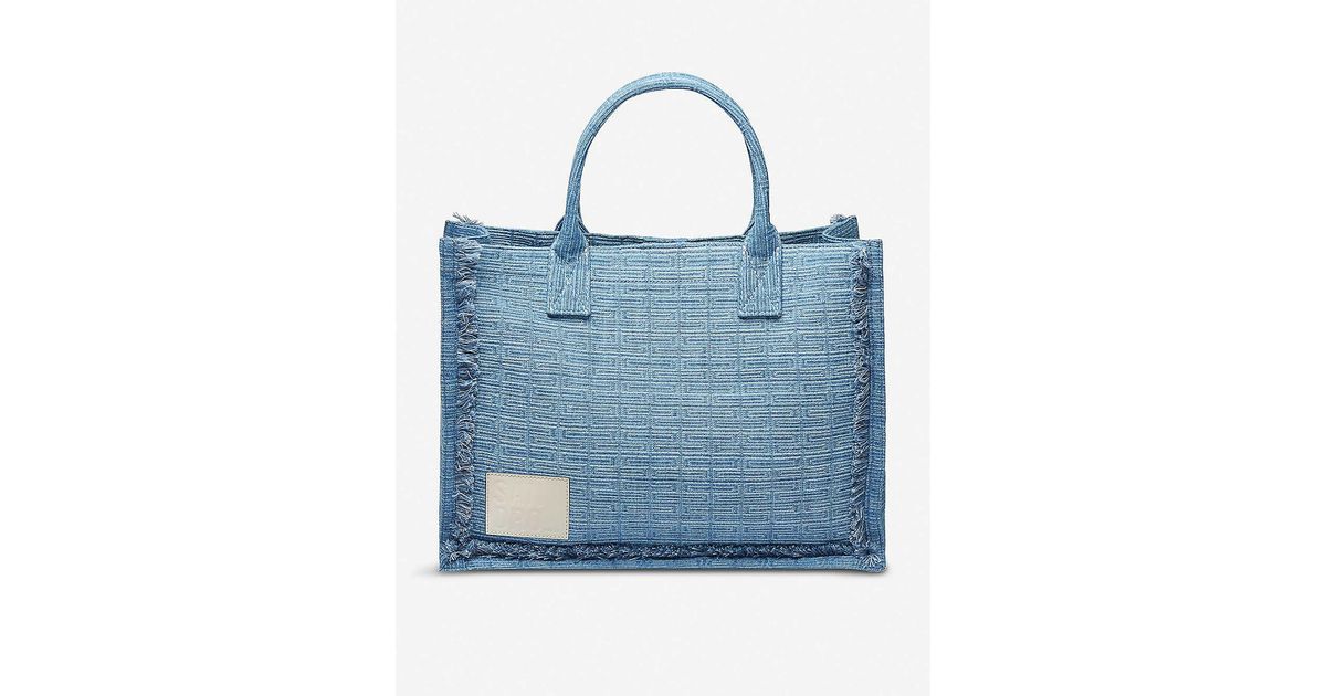 Sandro denim tote bag hot sale