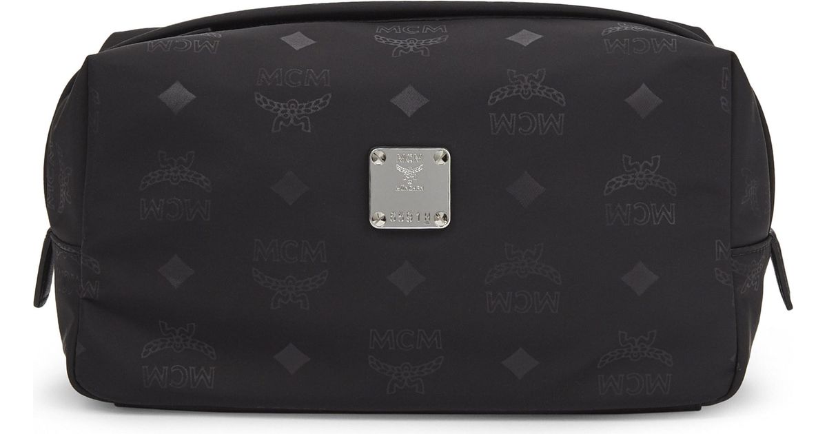 mcm toiletry bag