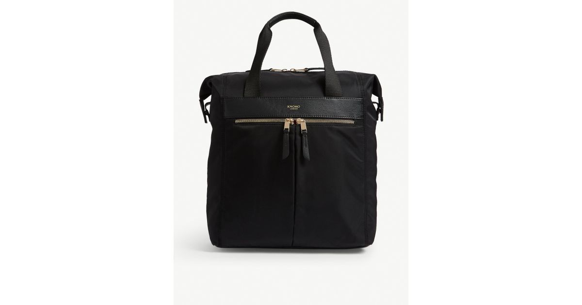 backpack and lunch bag