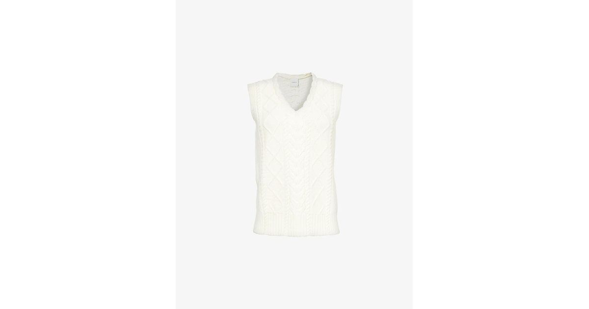 Kay Suede Button Up Vest