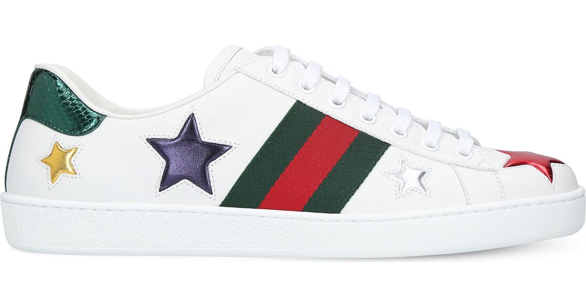 gucci star trainers