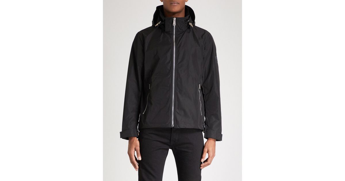 Burberry Hedley Shell Jacket in Black 