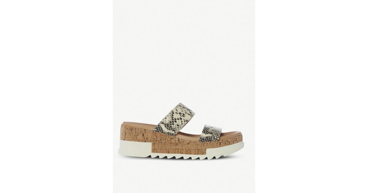snakeskin flats steve madden