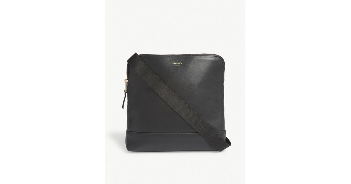 woodstock leather duffle bag