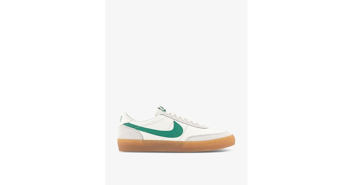 Nike Killshot Brand Embellished Suede And Mesh Low Top Trainers in Blue for Men Lyst UK