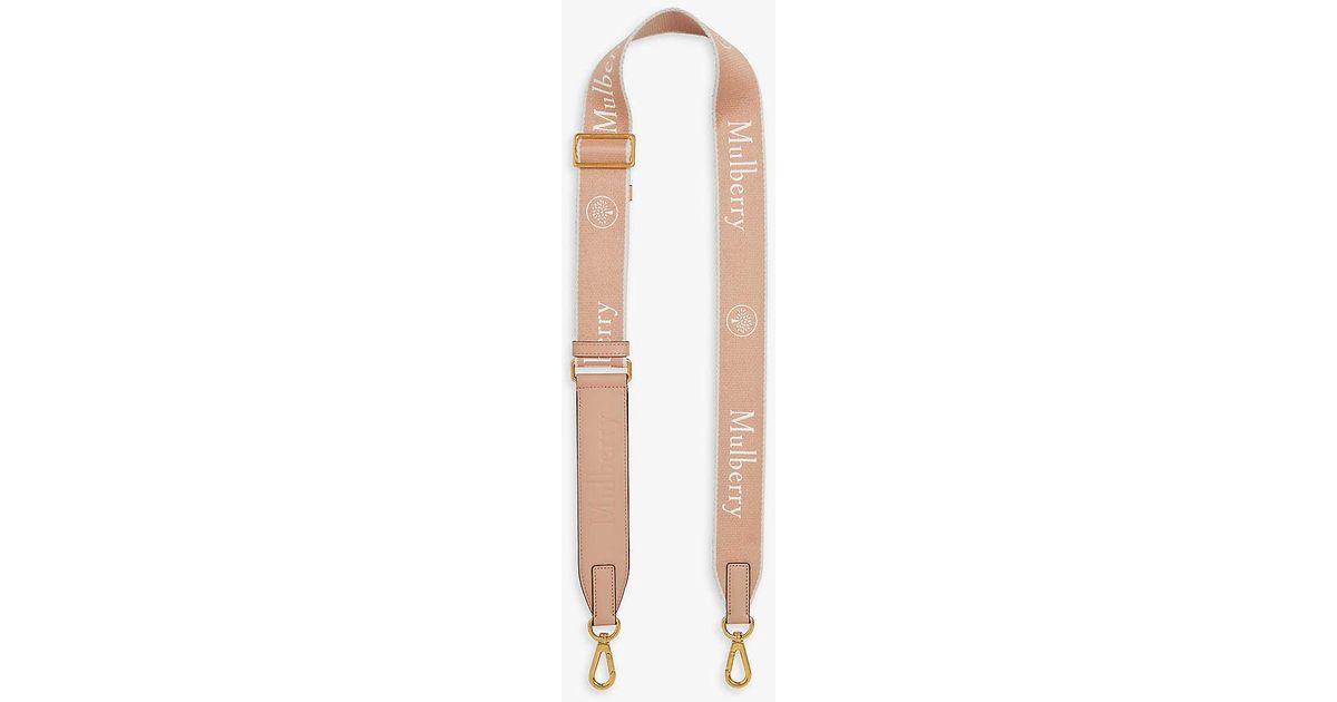 Mulberry bag strap replacement sale