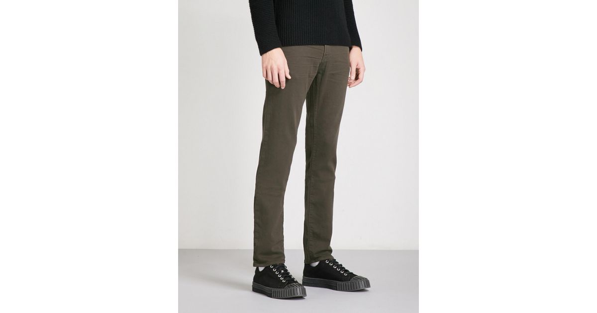 j brand kane french terry