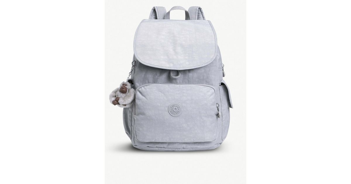 kipling nylon backpack