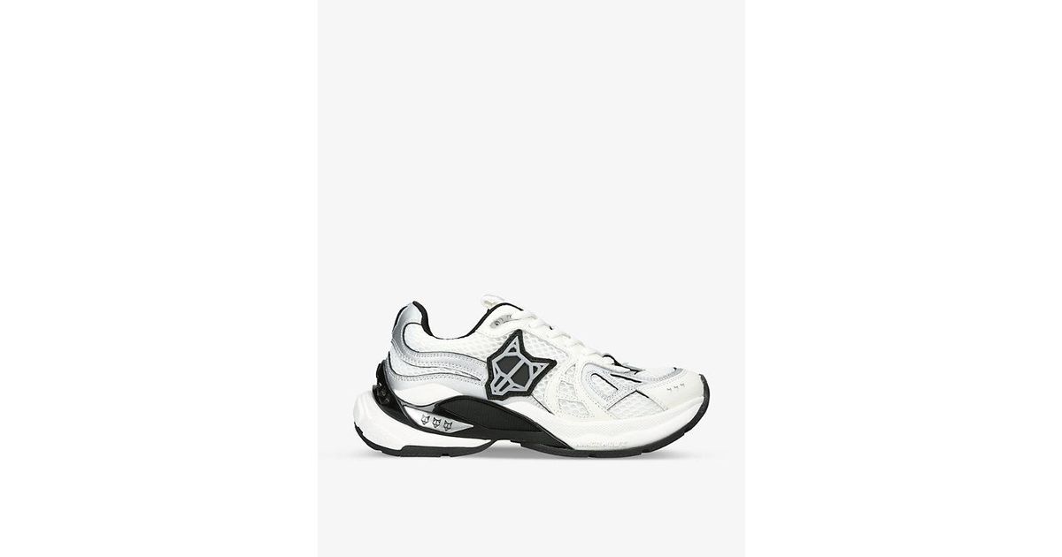 NAKED WOLFE Smash スマッシュ トレーナー Naked Wolfe Smash Mesh Sneakers | Saks Fifth Avenue