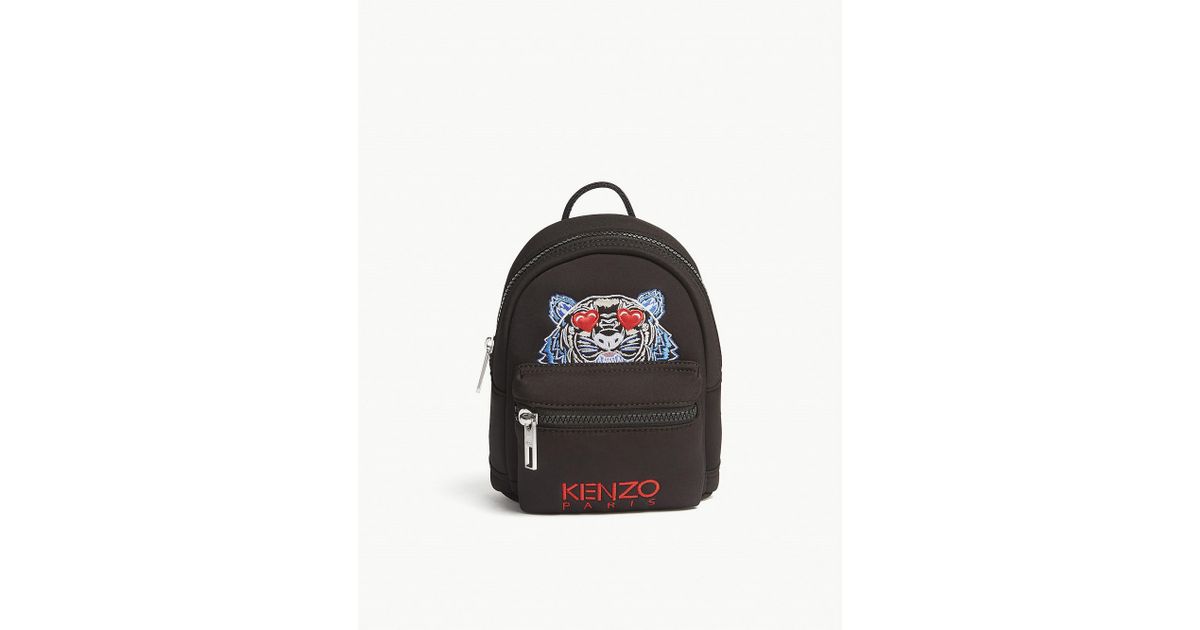 kenzo backpack neoprene
