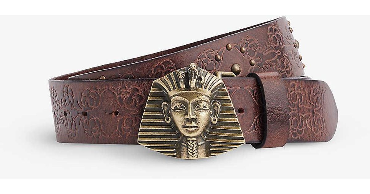 Tracy’s King Tut Belt Levi’s Denim Tears Levi's® X Denim Tears Tracy's King Tut Belt - Brown | Levi's® IT