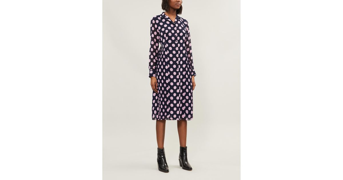 kitri polka dot dress