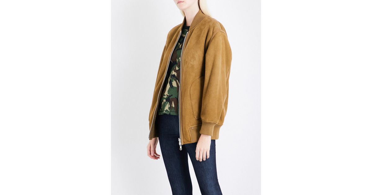 rag and bone elle bomber