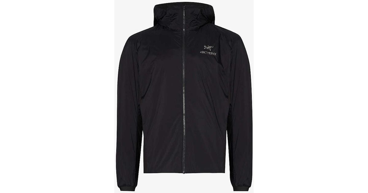Arc'teryx Atom Logoprint Shell Jacket Xx in Blue for Men Lyst UK