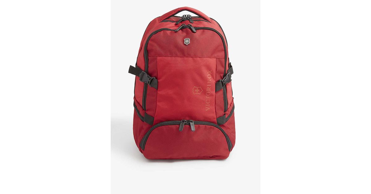 Victorinox Synthetic Vx Sport Evo Deluxe Shell Backpack in Red Lyst