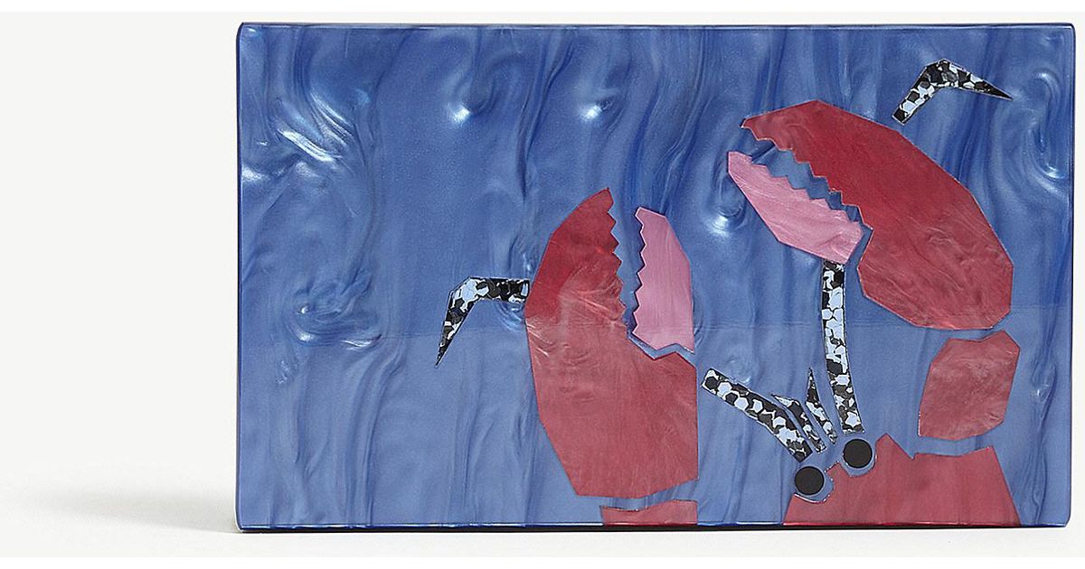 Kurt geiger lobster bag clearance