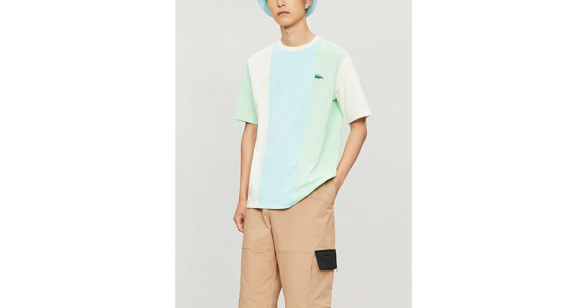 lacoste x golf le fleur t shirt