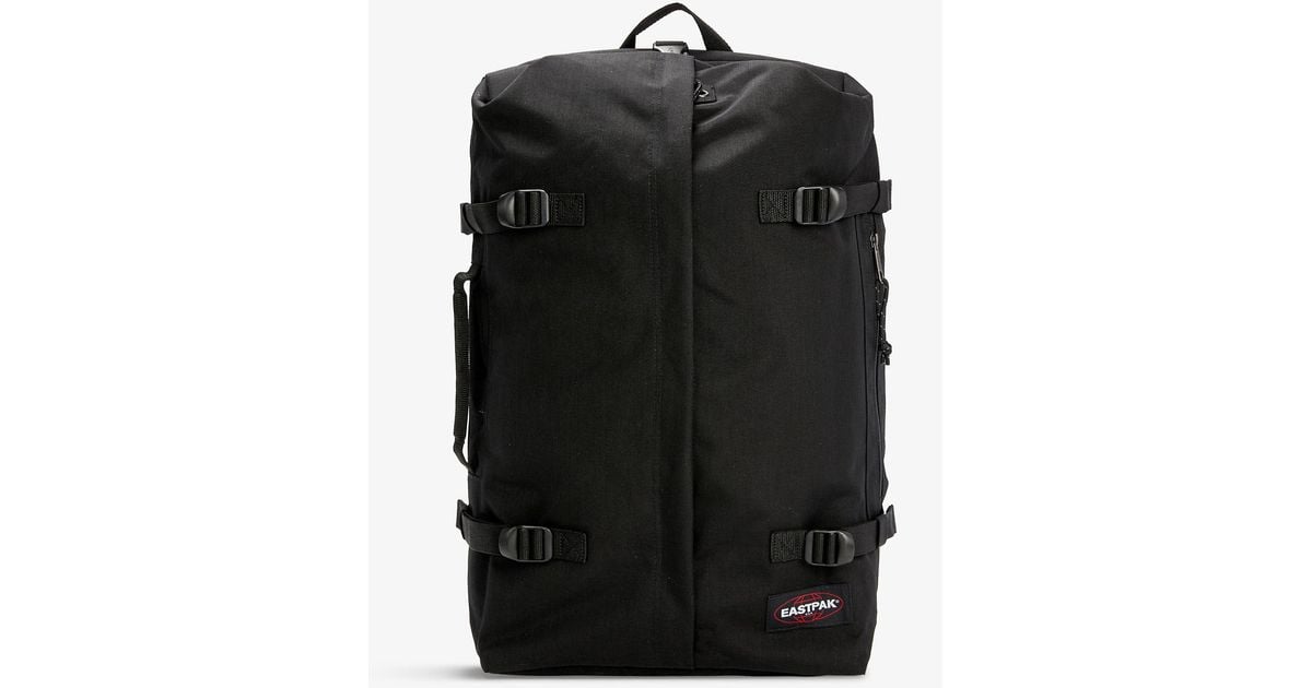 Eastpak Synthetic Duffpack Twoinone Woven Duffle Bag And Backpack in Black Lyst