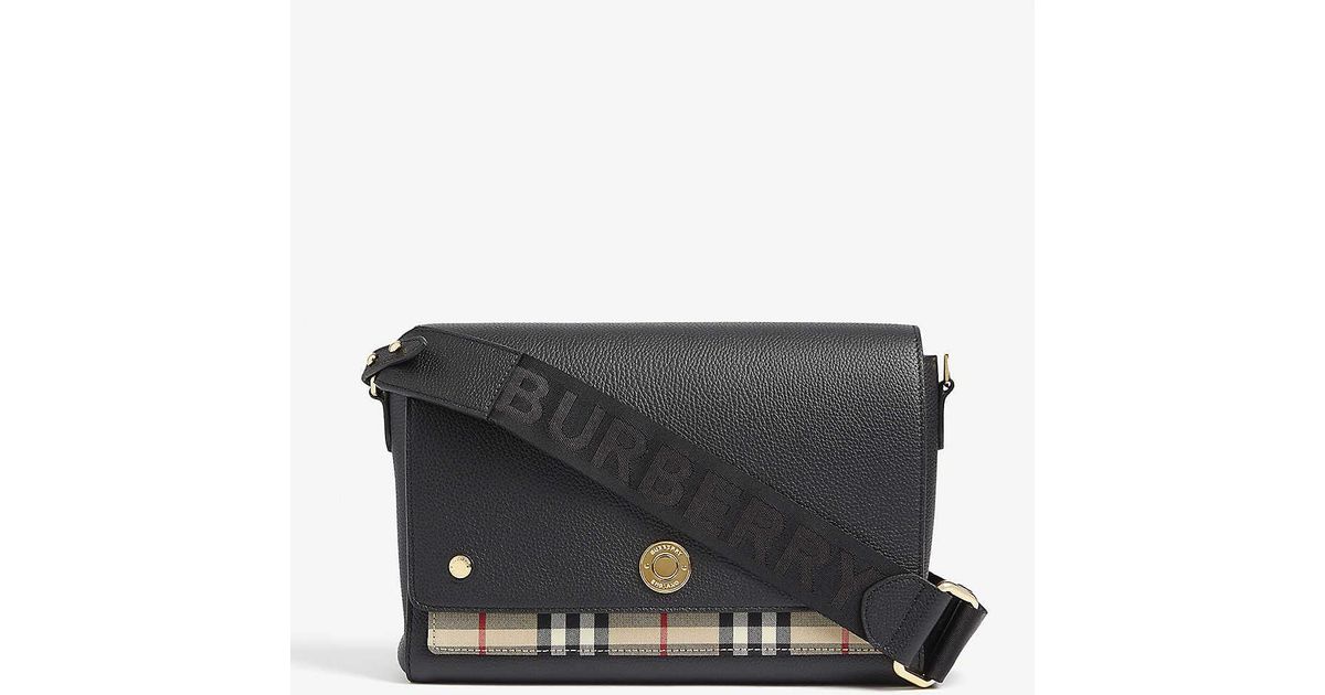 burberry black purse