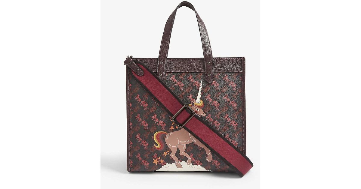 coach unicorn bag