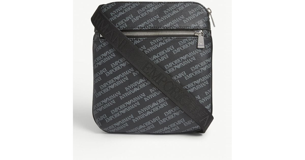 Armani pouch selfridges Clearance