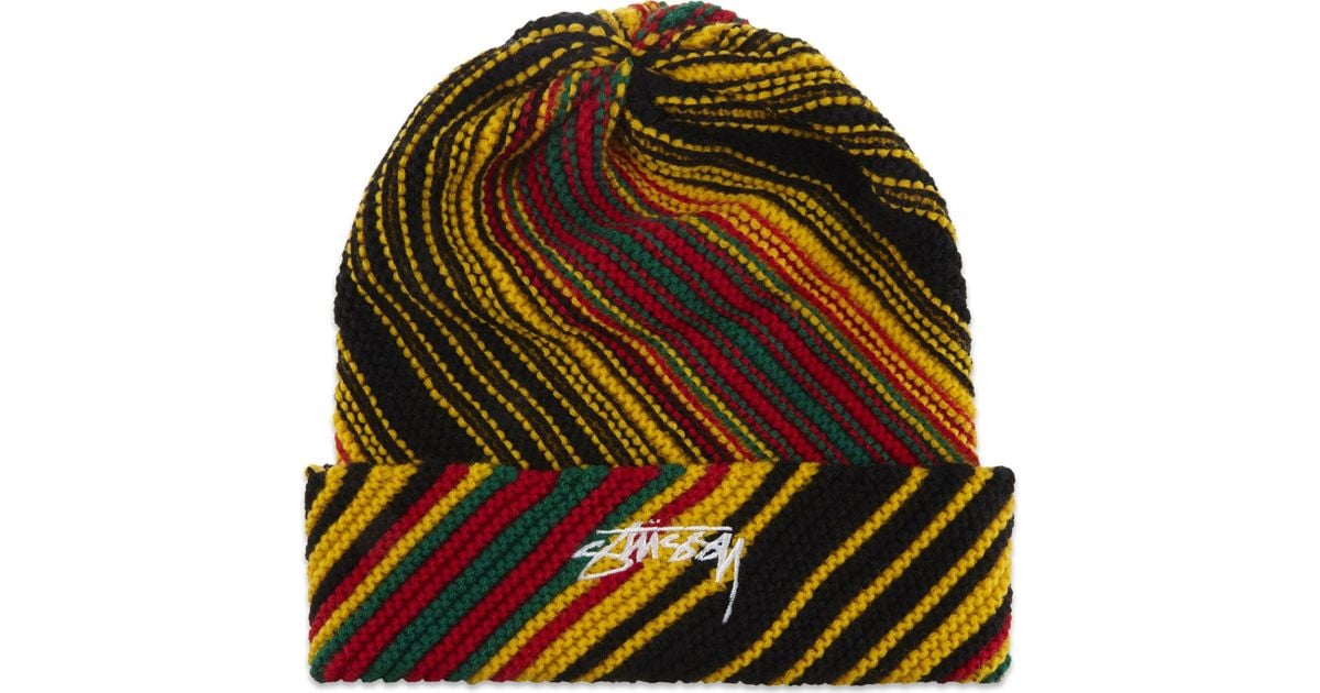 stussy beanie hat