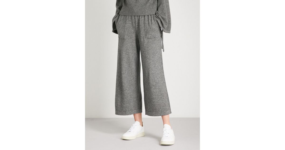 vince cashmere pants