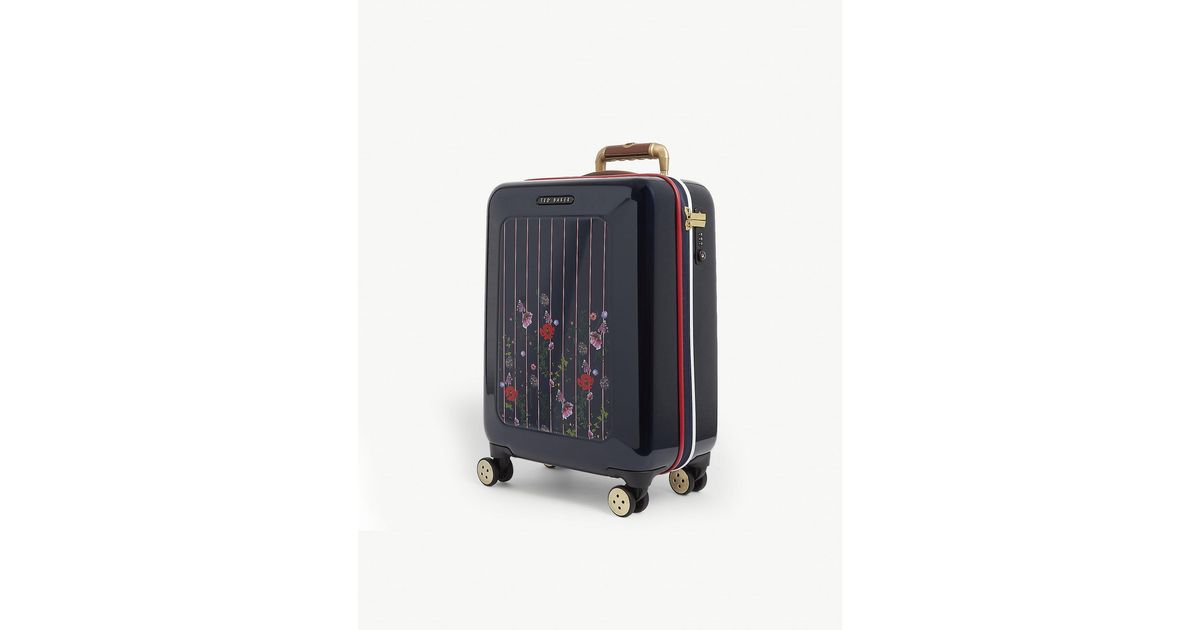 four wheel suitcase small