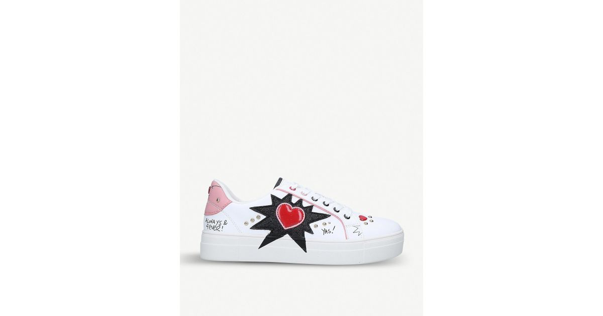 aldo heart sneakers