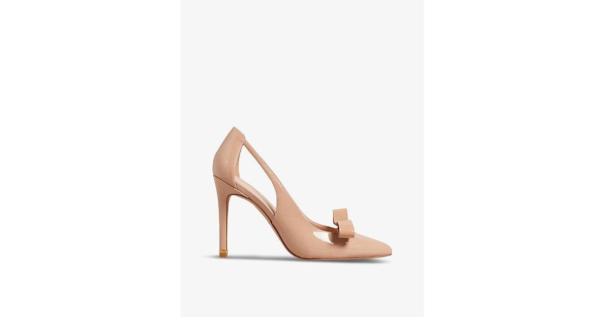 Ted baker nude shoes cheap