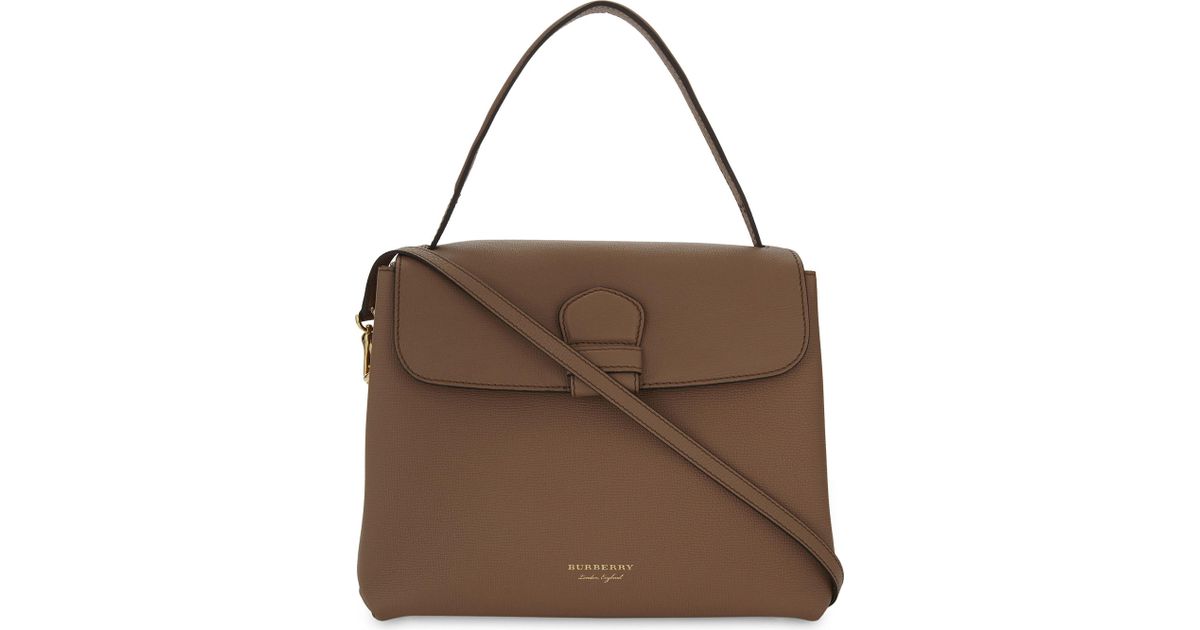 burberry camberley medium grained leather shoulder bag