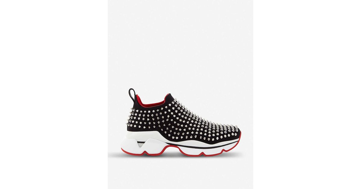 spike sock flat