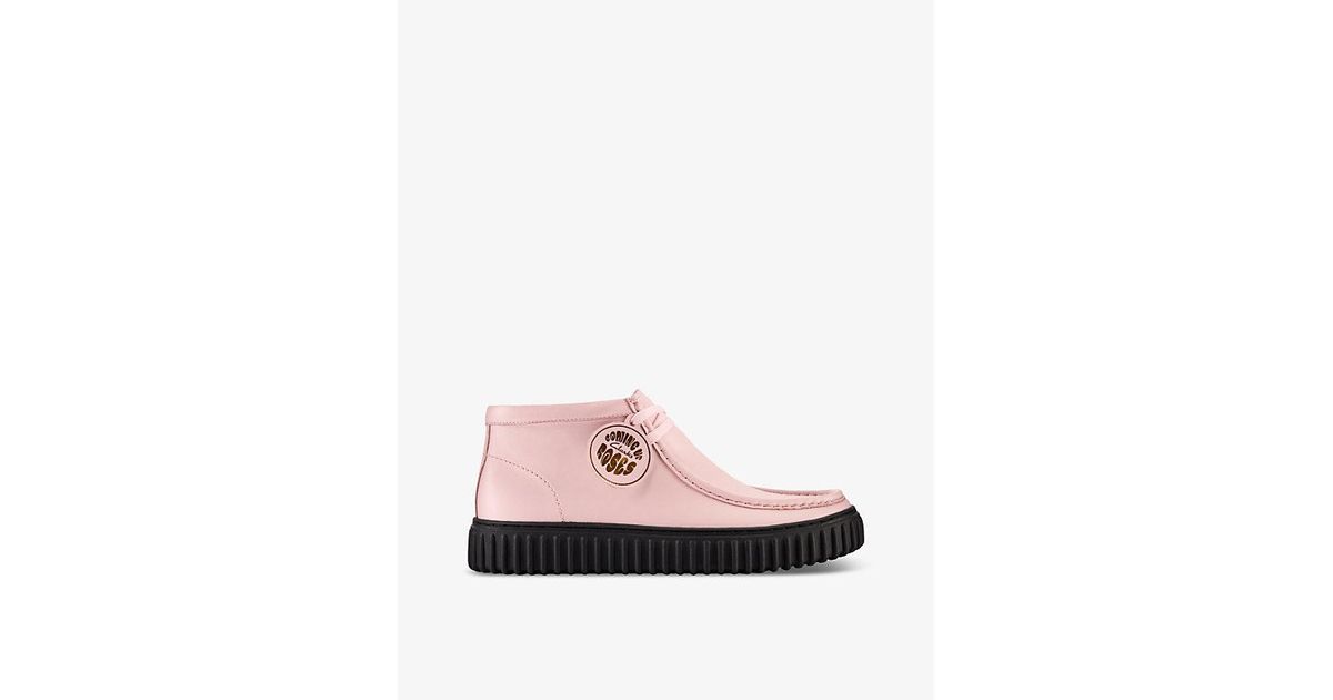 Clarks X Martine Rose Martine Rose X Clarks Torhill Leather Ankle