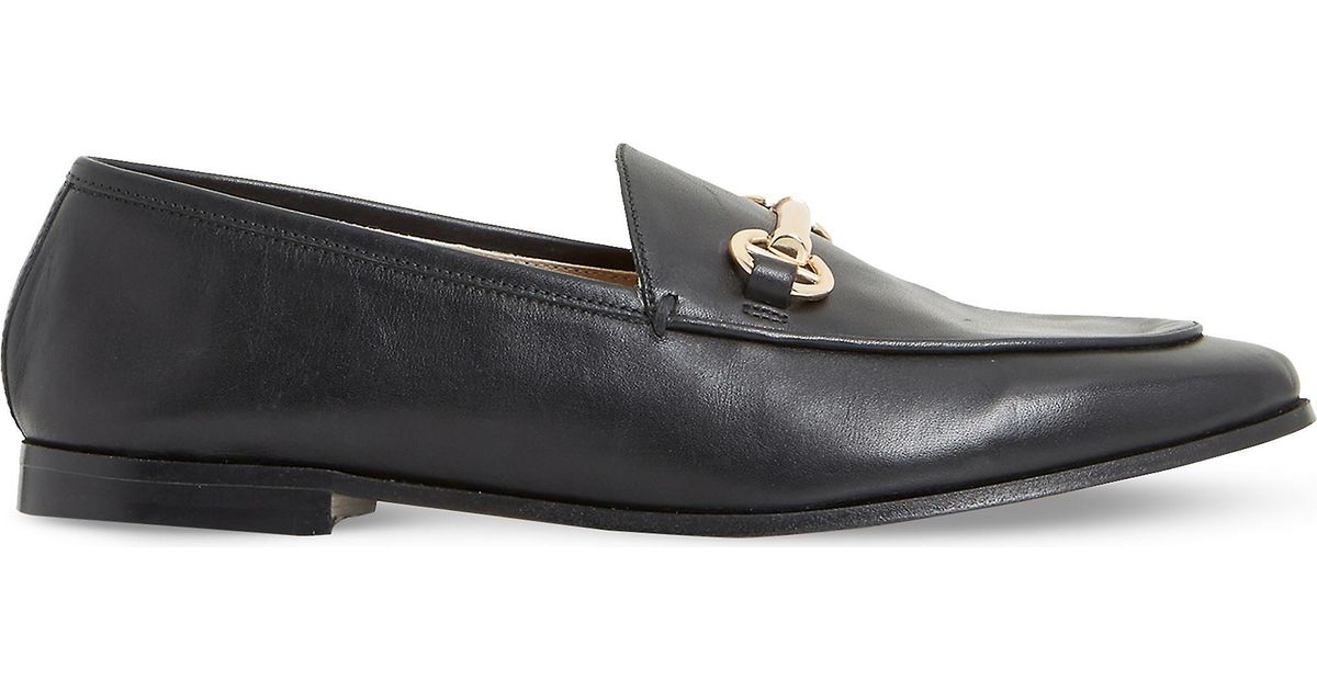 dune guilt loafers