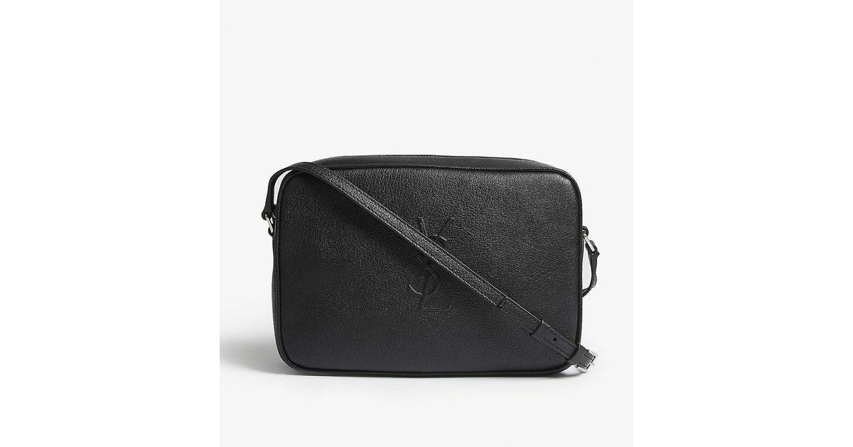 mono lou leather camera bag