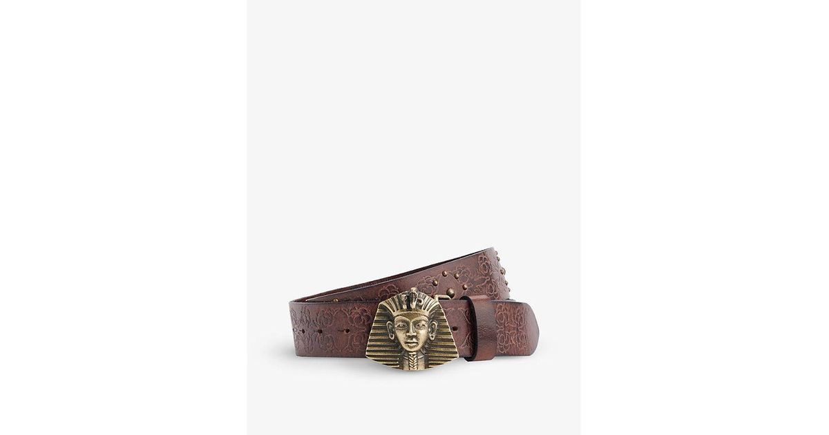 Levi's Levi's X Denim Tears Tracy's King Tut Pharaoh-buckle Levi's Levi's X Denim Tears Tracy's King Tut Pharaoh-buckle