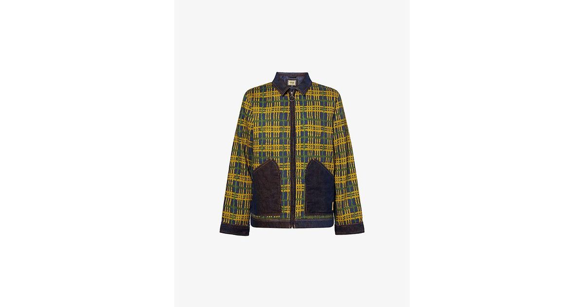 Carhartt X Nicholas Daley Modular Cotton Jacket in Green for Men 