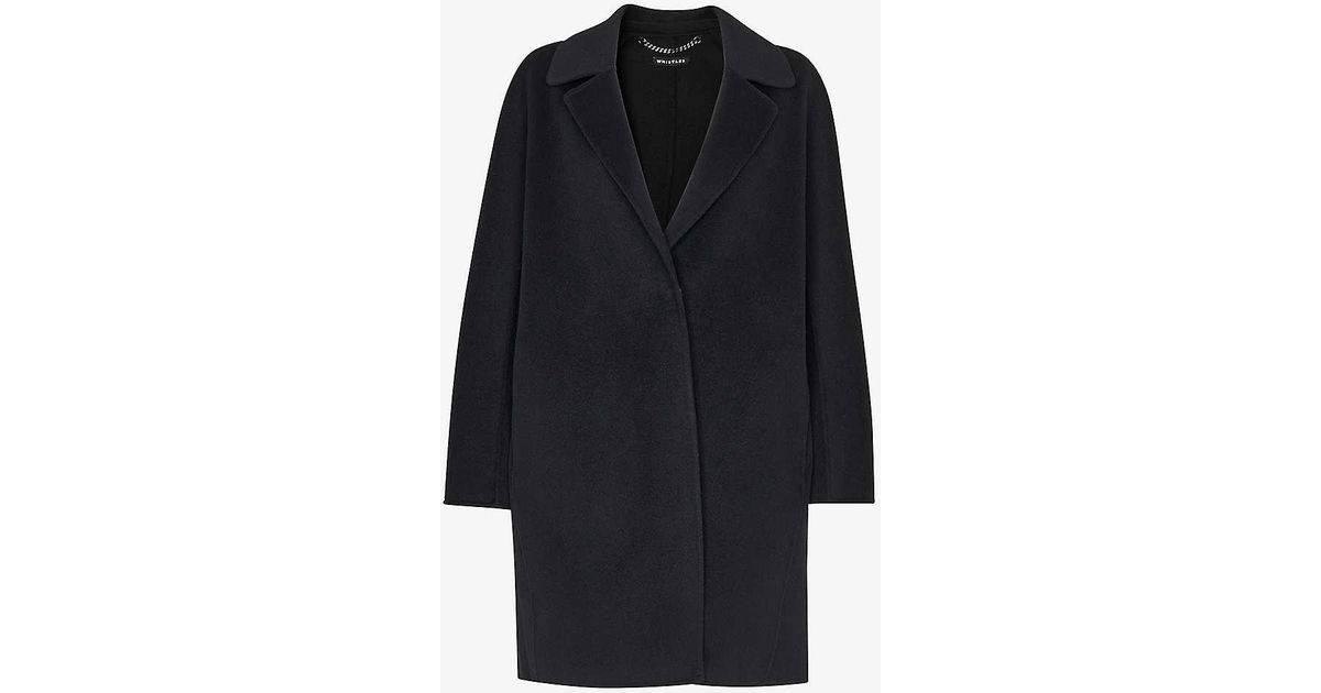julia double faced wool coat
