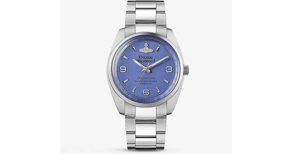 Vivienne Westwood Vv274mblsl Pennington Stainless steel Quartz