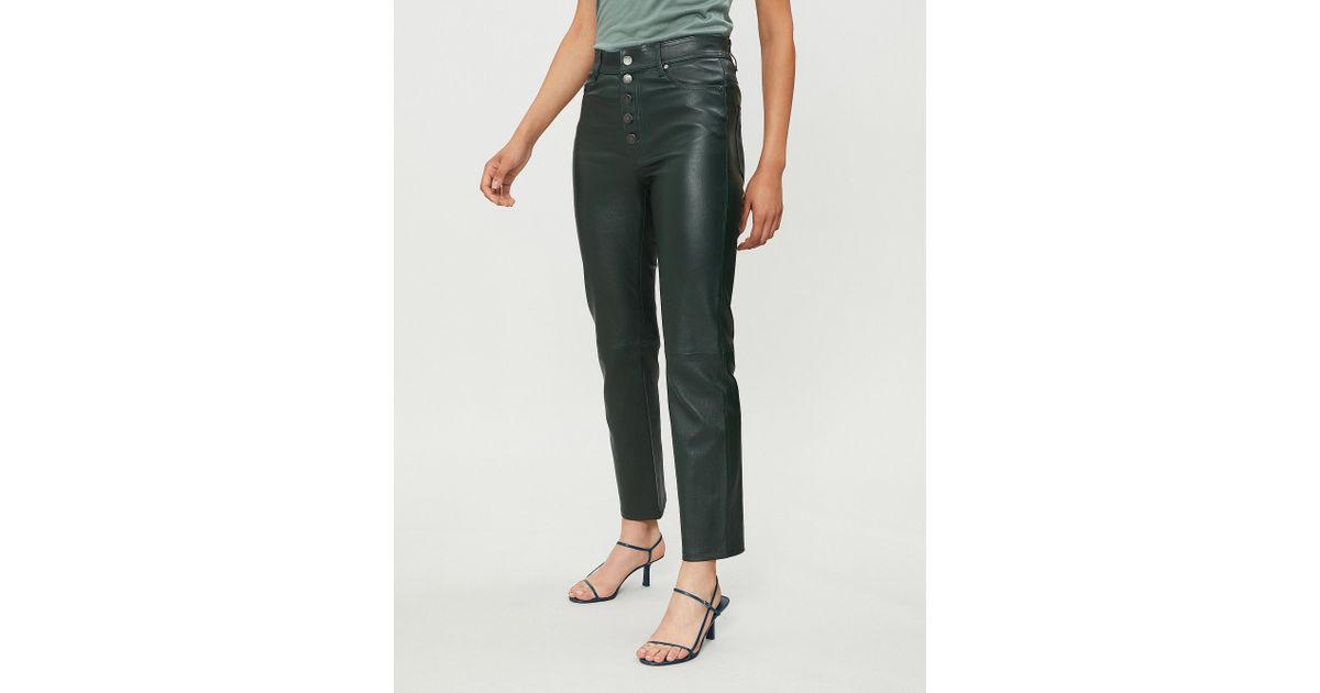 joseph den leather pants