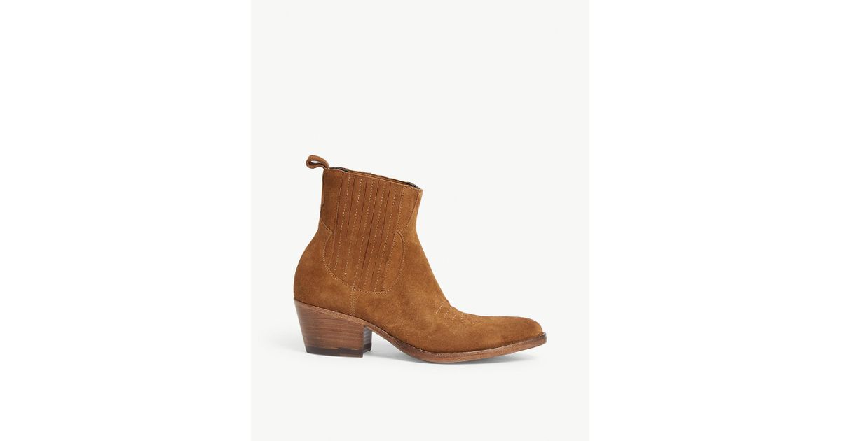 far west chelsea boots