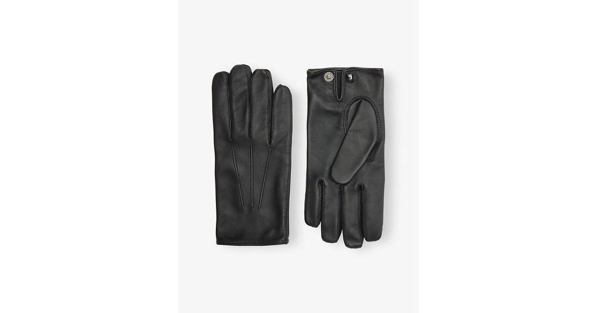 Tom Ford Nappa Leather Gloves in Black for Men | Lyst UK