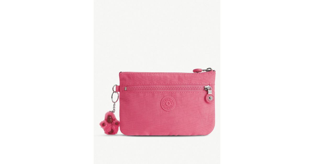 Kipling Ness Small Pouch in Pink - Lyst