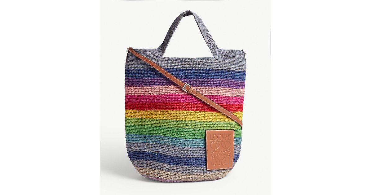 loewe rainbow bag
