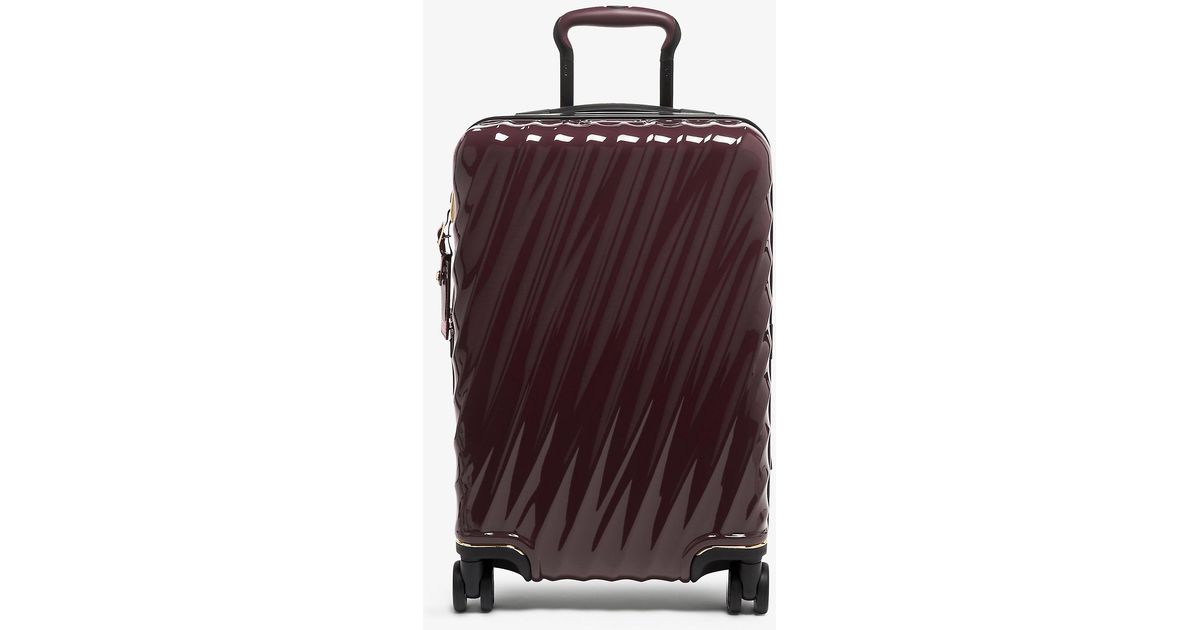 Tumi International Expandable Carryon 19 Degree Small Polycarbonate